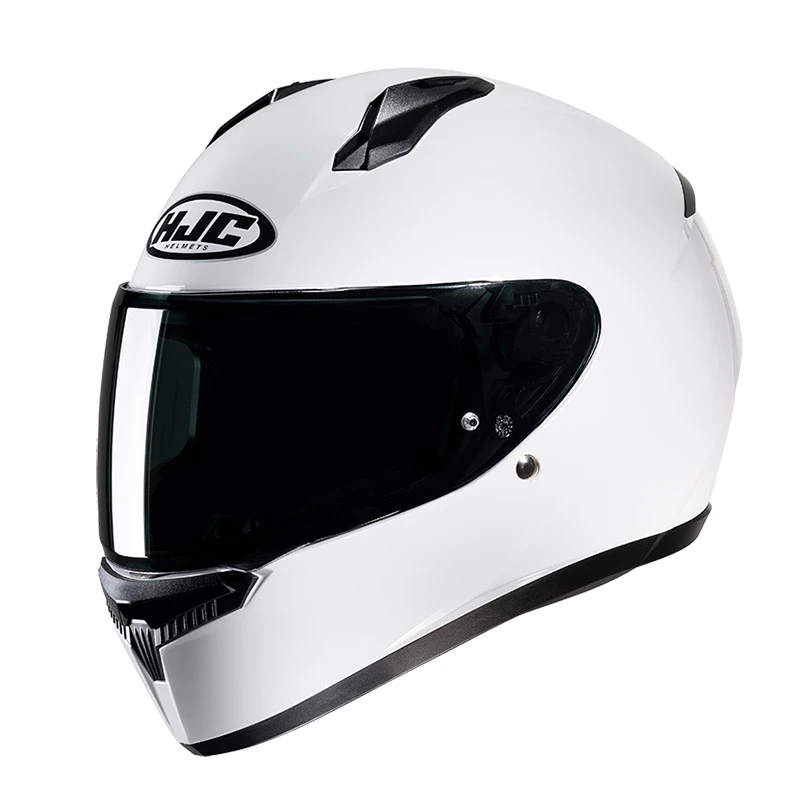 New ???? Plastic Hjc C10 Helmet White ???? 3 New ???? Plastic Hjc C10 Helmet White ????