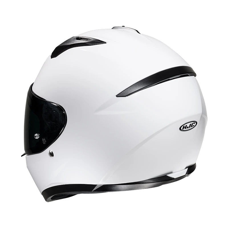 New ???? Plastic Hjc C10 Helmet White ???? 5 New ???? Plastic Hjc C10 Helmet White ???? - Image 3