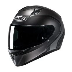 Flash Sale ⭐ Plastic Hjc C10 Elie Helmet Black Grey ????