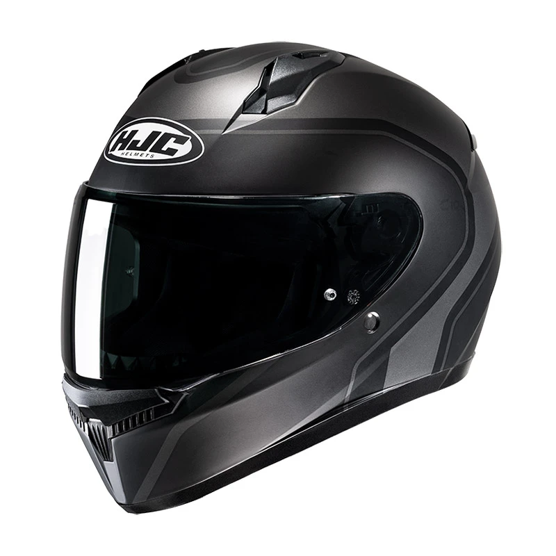 Flash Sale ⭐ Plastic Hjc C10 Elie Helmet Black Grey ???? 3 Flash Sale ⭐ Plastic Hjc C10 Elie Helmet Black Grey ????