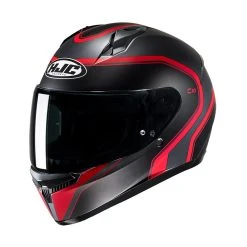 Wholesale ???? Plastic Hjc C10 Elie Helmet Red Black ????
