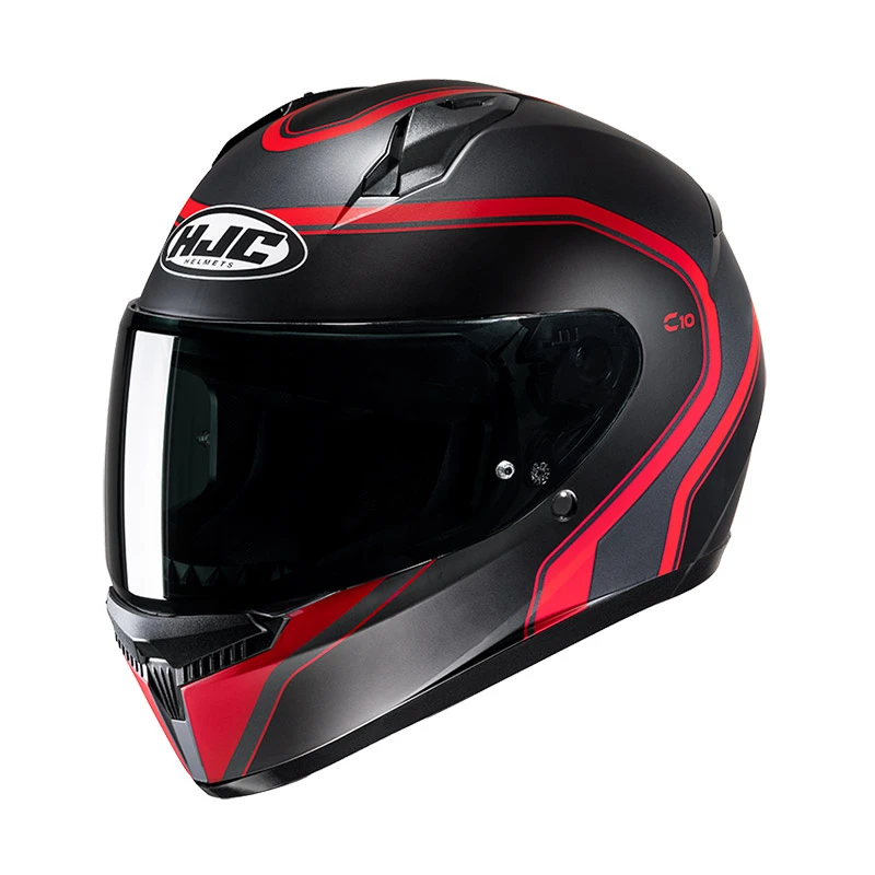 Wholesale ???? Plastic Hjc C10 Elie Helmet Red Black ???? 3 Wholesale ???? Plastic Hjc C10 Elie Helmet Red Black ????
