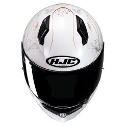 Cheap ???? Plastic Hjc C10 Epik Helmet White Pink ???? -HJC Shop hjc c10 epik bianco 3