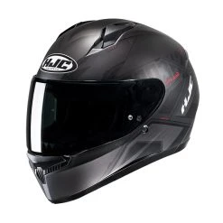 Wholesale ???? Plastic Hjc C10 Inka Helmet Red Black ????