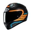 Brand new ✔️ Plastic Hjc C10 Lito Helmet Orange Blue ???? 2 Brand new ✔️ Plastic Hjc C10 Lito Helmet Orange Blue ???? -HJC Shop hjc c10 lito arancio