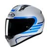Coupon ???? Plastic Hjc C10 Lito Helmet Blue Grey ???? 2 Coupon ???? Plastic Hjc C10 Lito Helmet Blue Grey ???? -HJC Shop hjc c10 lito grigio