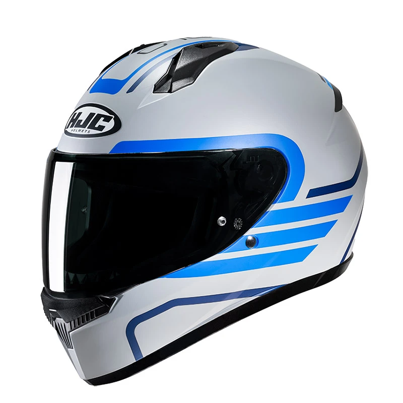 Coupon ???? Plastic Hjc C10 Lito Helmet Blue Grey ???? 3 Coupon ???? Plastic Hjc C10 Lito Helmet Blue Grey ????
