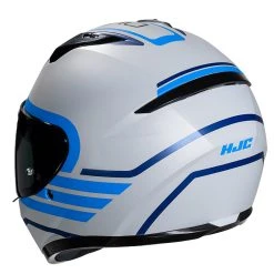 Coupon ???? Plastic Hjc C10 Lito Helmet Blue Grey ???? 7 Coupon ???? Plastic Hjc C10 Lito Helmet Blue Grey ???? -HJC Shop hjc c10 lito grigio 3