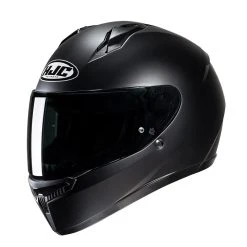 Hot Sale ???? Plastic Hjc C10 Helmet Black Matt ⭐