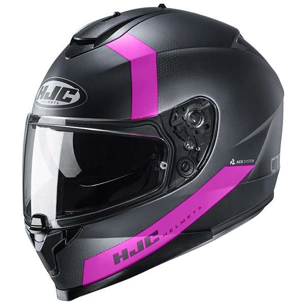 Buy ???? Plastic Hjc C70 Eura Helmet Fuchsia ???? 3 Buy ???? Plastic Hjc C70 Eura Helmet Fuchsia ????