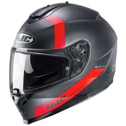 Brand new ???? Plastic Hjc C70 Eura Helmet Red ⌛