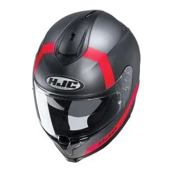 Brand new ???? Plastic Hjc C70 Eura Helmet Red ⌛ -HJC Shop hjc c70 eura rosso 1
