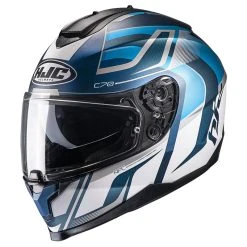 Buy ???? Plastic Hjc C70 Lantic Helmet Blue White ????