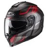 Brand new ???? Plastic Hjc C70 Lantic Helmet Black Red ???? -HJC Shop hjc c70 lantic rosso
