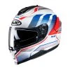 Cheapest ???? Plastic Hjc C70 Nian Helmet Red Blue ????