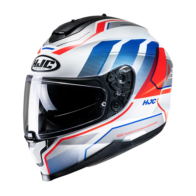 Cheapest ???? Plastic Hjc C70 Nian Helmet Red Blue ???? 3 Cheapest ???? Plastic Hjc C70 Nian Helmet Red Blue ????