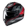Cheapest ✨ Plastic Hjc C70 Nian Helmet Black Red ???? 1 Cheapest ✨ Plastic Hjc C70 Nian Helmet Black Red ???? -HJC Shop hjc c70 nian rossonero
