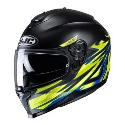 New ???? Plastic Hjc C70 Pentas Helmet Yellow Black ????