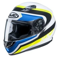 Best reviews of ???? Plastic Hjc Cs-15 Rako Helmet Blu Yellow ????