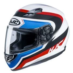 New ???? Plastic Hjc Cs-15 Rako Helmet Red Blue ????