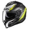 New ✔️ Plastic Hjc C70 Silon Helmet Black Yellow ???? -HJC Shop hjc c70 silon giallo