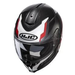 Discount ???? Plastic Hjc C70 Silon Helmet Black Red ???? -HJC Shop hjc c70 silon nerorosso 3