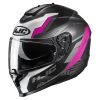 New ???? Plastic Hjc C70 Silon Helmet Black Pink ❤️ -HJC Shop hjc c70 silon rosa