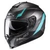 Wholesale ???? Plastic Hjc C70 Silon Helmet Black Teal ✨ -HJC Shop hjc c70 silon teal