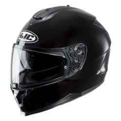 Best reviews of ⭐ Plastic Full Face Helmet Hjc C70 Solid Black ????
