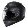 Outlet ⭐ Plastic Full Face Helmet Hjc C70 Solid Matt Black ???? -HJC Shop hjc c70 solid nero matt