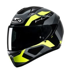 Cheap ???? Plastic Hjc C10 Tins Helmet Yellow Black ????