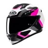 Wholesale ???? Plastic Hjc C10 Tins Helmet Pink Grey ⭐ -HJC Shop hjc c70 tins rosa