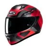 Best Pirce ???? Plastic Hjc C10 Tins Helmet Black Red ???? 2 Best Pirce ???? Plastic Hjc C10 Tins Helmet Black Red ???? -HJC Shop hjc c70 tins rosso