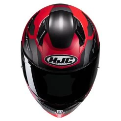 Best Pirce ???? Plastic Hjc C10 Tins Helmet Black Red ???? -HJC Shop hjc c70 tins rosso 3