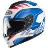 Brand new ???? Plastic Hjc C70 Koro Helmet White Blue Red ???? 2 Brand new ???? Plastic Hjc C70 Koro Helmet White Blue Red ???? -HJC Shop hjc c70koro biancoblurosso