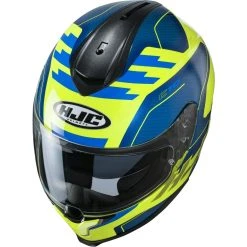 Deals ???? Plastic Hjc C70 Koro Helmet Blue Yellow ???? 7 Deals ???? Plastic Hjc C70 Koro Helmet Blue Yellow ???? -HJC Shop hjc c70koro gialloblu 3