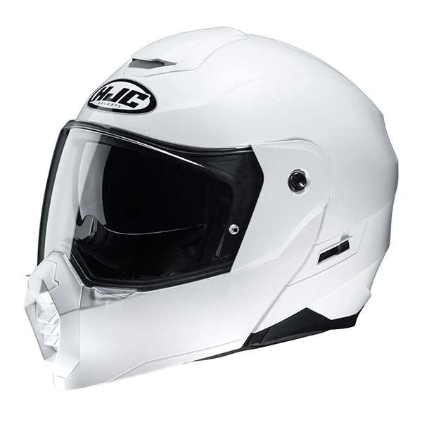 Flash Sale ⭐ Plastic Hjc C80 Modular Helmet White ???? 7 Flash Sale ⭐ Plastic Hjc C80 Modular Helmet White ???? - Image 5