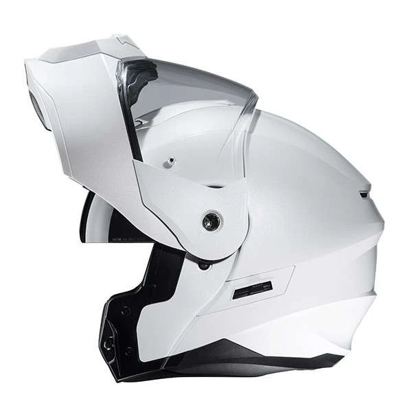 Flash Sale ⭐ Plastic Hjc C80 Modular Helmet White ???? 3 Flash Sale ⭐ Plastic Hjc C80 Modular Helmet White ????