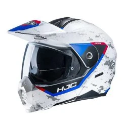 Cheap ???? Plastic Hjc C80 Bult Modular Helmet White ✨