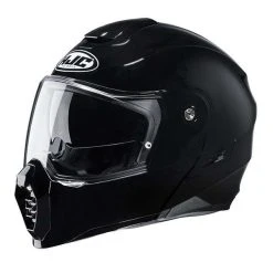 Hot Sale ✔️ Plastic Hjc C80 Modular Helmet Matt Black ⌛ -HJC Shop hjc c80 neromatt 1