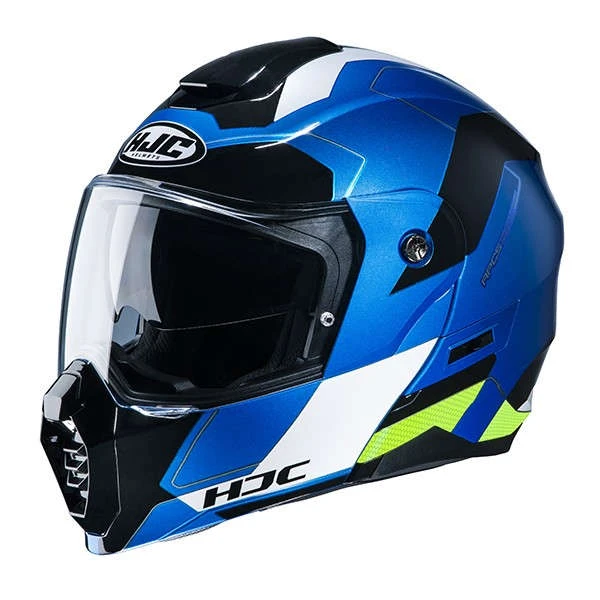 Brand new ???? Plastic Hjc C80 Rox Modular Helmet Blue ✔️ 4 Brand new ???? Plastic Hjc C80 Rox Modular Helmet Blue ✔️ - Image 2