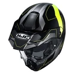 Brand new ???? Plastic Hjc C80 Rox Modular Helmet Yellow ???? 9 Brand new ???? Plastic Hjc C80 Rox Modular Helmet Yellow ???? -HJC Shop hjc c80 rox giallo 1