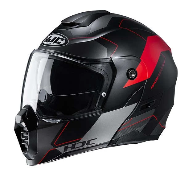 Buy ✔️ Plastic Hjc C80 Rox Modular Helmet Red ???? 4 Buy ✔️ Plastic Hjc C80 Rox Modular Helmet Red ???? - Image 2