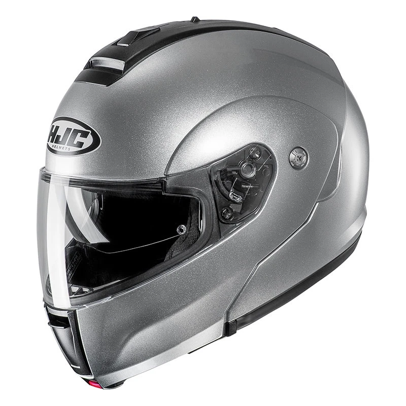 Best Sale ⭐ Plastic Modular Helmet Hjc C90 Silver ???? 3 Best Sale ⭐ Plastic Modular Helmet Hjc C90 Silver ????