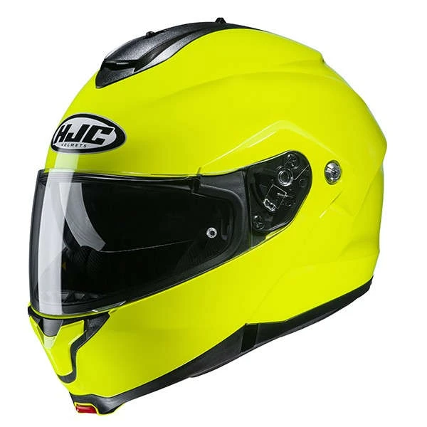 Flash Sale ???? Plastic Casco Modulare Hjc C91 Fluo Yellow ⌛ 3 Flash Sale ???? Plastic Casco Modulare Hjc C91 Fluo Yellow ⌛