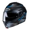 Promo ❤️ Plastic Hjc C91 Karan Modular Helmet Blue Black ✔️ -HJC Shop hjc c91 karan blu