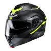 Best reviews of ???? Plastic Hjc C91 Karan Modular Helmet Yellow Black ????