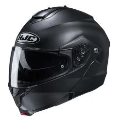 Outlet ???? Plastic Casco Modulare Hjc C91 Matt Black ????