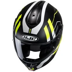 Deals ???? Plastic Hjc C91 Octo Modular Helmet Yellow Black ???? 7 Deals ???? Plastic Hjc C91 Octo Modular Helmet Yellow Black ???? -HJC Shop hjc c91 octo giallo 3