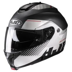 Budget ✔️ Plastic Hjc C91 Prod Modular Helmet Black Grey ????